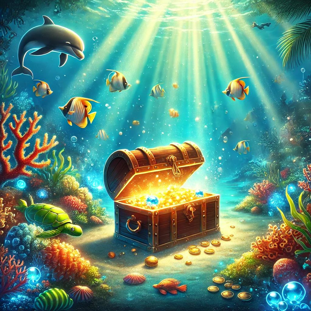 Treasures of the Sea: Mysteries Await